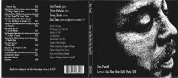 CD Bud Powell: Live At The Blue Note Café, Paris 1961 629374