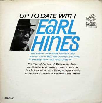 Album Earl Hines: Up To Date With Earl Hines