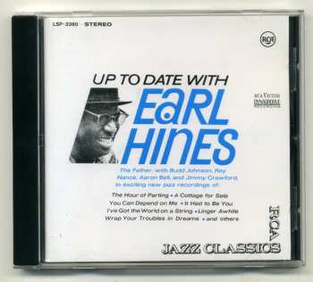 CD Earl Hines: Up To Date With Earl Hines 593462