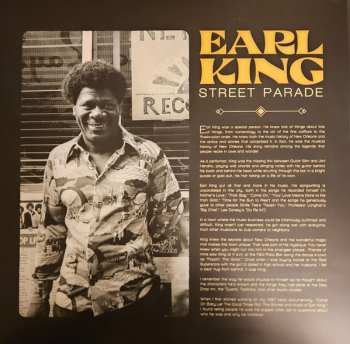 LP Earl King: Street Parade CLR | LTD 571522