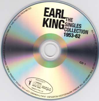 2CD Earl King: The Singles Collection 1953-62 551785