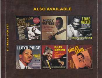 2CD Earl King: The Singles Collection 1953-62 551785