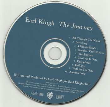 CD Earl Klugh: The Journey 580196