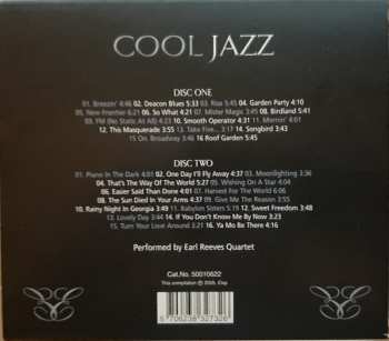 2CD Earl Reeves Quartet: Cool Jazz 638538