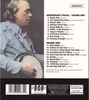 CD Earl Scruggs Revue: Anniversary Special Volume One / Volume Two 531049