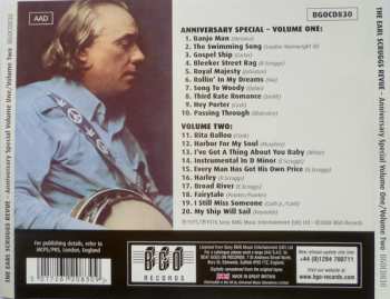 CD Earl Scruggs Revue: Anniversary Special Volume One / Volume Two 531049