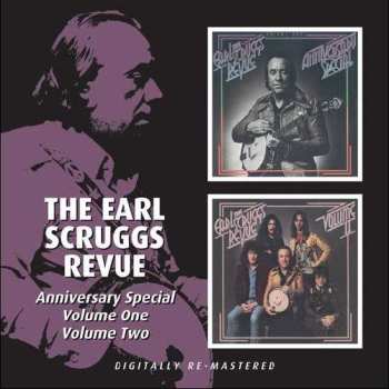 CD Earl Scruggs Revue: Anniversary Special Volume One / Volume Two 531049