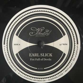 2LP/CD Earl Slick: Fist Full Of Devils LTD 77164