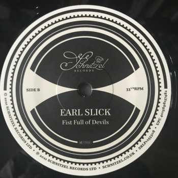 2LP/CD Earl Slick: Fist Full Of Devils LTD 77164