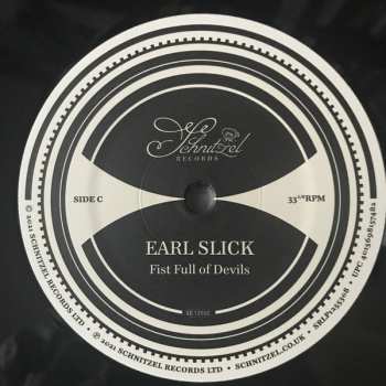 2LP/CD Earl Slick: Fist Full Of Devils LTD 77164