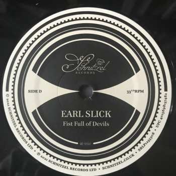 2LP/CD Earl Slick: Fist Full Of Devils LTD 77164