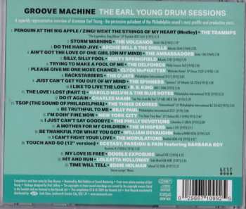 CD Earl Young: Groove Machine (The Earl Young Drum Sessions) 567199