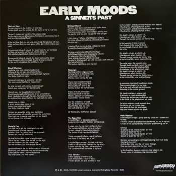 LP Early Moods: A Sinner's Past 589040