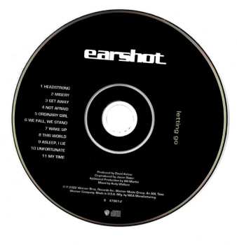 CD Earshot: Letting Go 662857