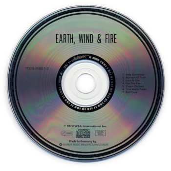 CD Earth, Wind & Fire: Earth, Wind & Fire 606304