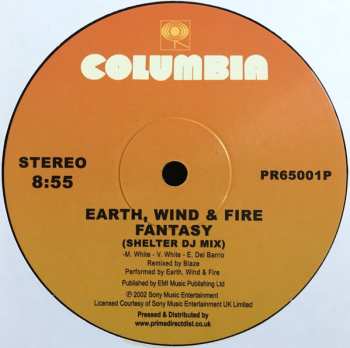 Album Earth, Wind & Fire: Fantasy / Can't Hide Love