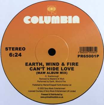 LP Earth, Wind & Fire: Fantasy / Can't Hide Love 551202