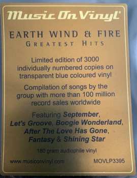 2LP Earth, Wind & Fire: Greatest Hits CLR | LTD 605849