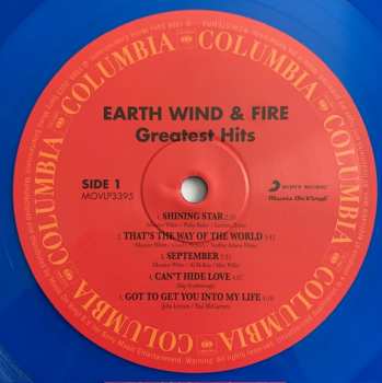 2LP Earth, Wind & Fire: Greatest Hits CLR | LTD 605849