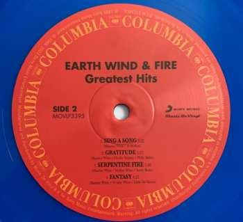 2LP Earth, Wind & Fire: Greatest Hits CLR | LTD 605849