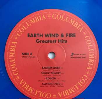 2LP Earth, Wind & Fire: Greatest Hits CLR | LTD 605849