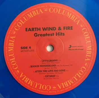 2LP Earth, Wind & Fire: Greatest Hits CLR | LTD 605849