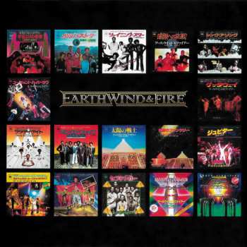 2CD/DVD Earth, Wind & Fire: Greatest Hits - Japanese Singles Collection LTD 646408