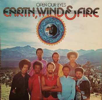 Album Earth, Wind & Fire: Open Our Eyes