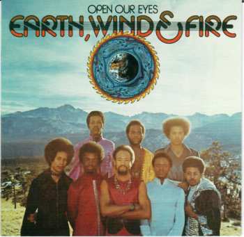 CD Earth, Wind & Fire: Open Our Eyes 610700