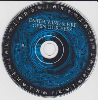 CD Earth, Wind & Fire: Open Our Eyes 610700