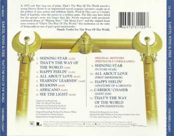 CD Earth, Wind & Fire: That's The Way Of The World 611117