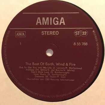 LP Earth, Wind & Fire: The Best Of Earth, Wind & Fire 512672