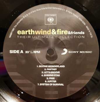 LP Earth, Wind & Fire: Their Ultimate Collection 80423