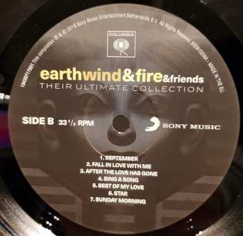 LP Earth, Wind & Fire: Their Ultimate Collection 80423