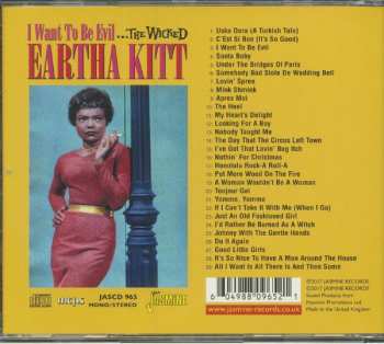 CD Eartha Kitt: I Want To Be Evil: The Wicked Eartha Kitt 616328