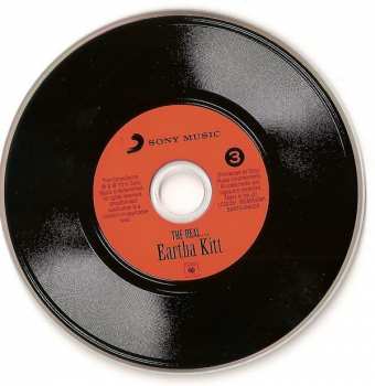 3CD Eartha Kitt: The Real... Eartha Kitt 29644