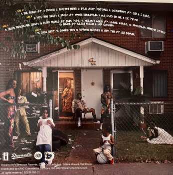 2LP EarthGang: Ghetto Gods CLR 588552