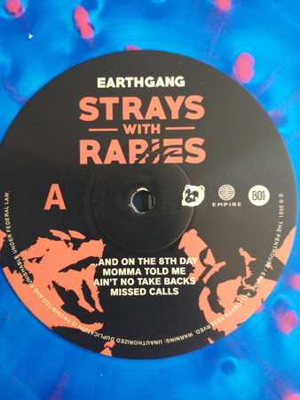 2LP EarthGang: Strays With Rabies CLR | LTD 605066