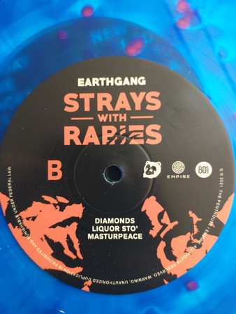 2LP EarthGang: Strays With Rabies CLR | LTD 605066