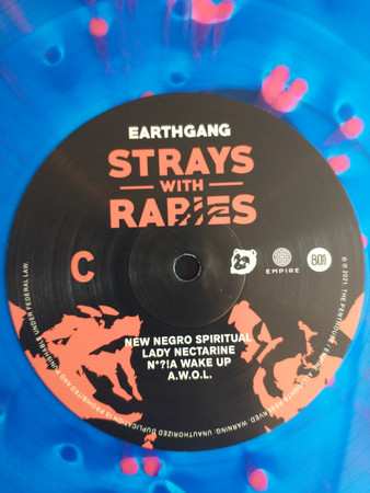 2LP EarthGang: Strays With Rabies CLR | LTD 605066