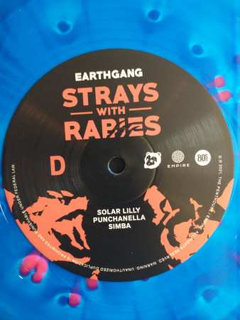 2LP EarthGang: Strays With Rabies CLR | LTD 605066