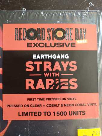 2LP EarthGang: Strays With Rabies CLR | LTD 605066