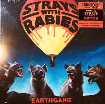 2LP EarthGang: Strays With Rabies CLR | LTD 605066