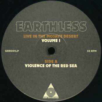 2LP Earthless: Live In The Mojave Desert (Volume 1) 578316