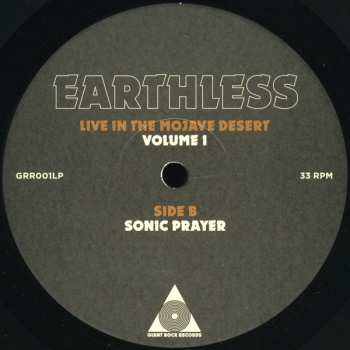 2LP Earthless: Live In The Mojave Desert (Volume 1) 578316