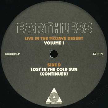 2LP Earthless: Live In The Mojave Desert (Volume 1) 578316