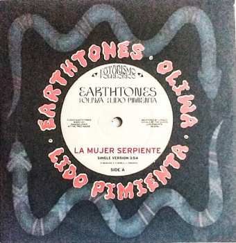 Album Earthtones: La Mujer Serpiente