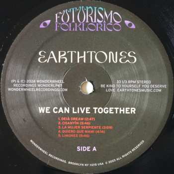 LP Earthtones: We Can Live Together 610564