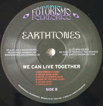 LP Earthtones: We Can Live Together 610564