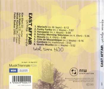 CD East Affair: Veselo Muziko 564262